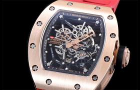 理查德米勒機(jī)械腕表后蓋裂痕急救術(shù)：高端腕表損傷如何完美修復(fù)