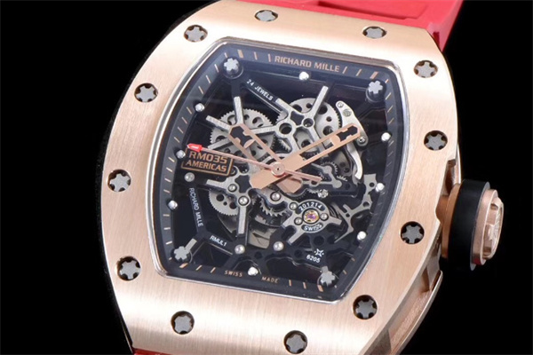 理查德米勒手表表帶太緊原因是啥（圖）