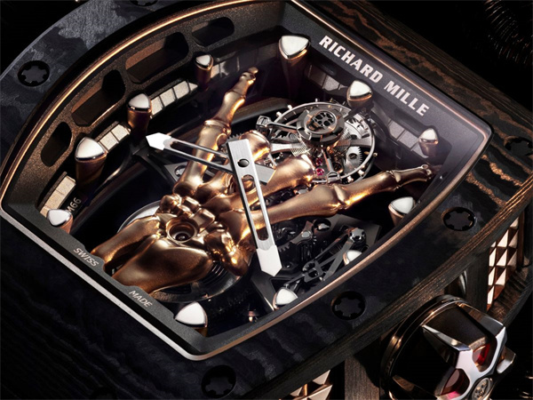 理查德米勒機(jī)械表不動(dòng)了？揭秘高端腕表停走解決之道（圖）