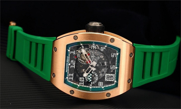 理查德米勒機(jī)械腕表表針折斷維修解決方案（圖）