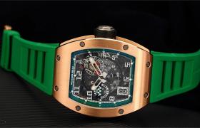 理查德米勒機械腕表表針折斷維修解決方案