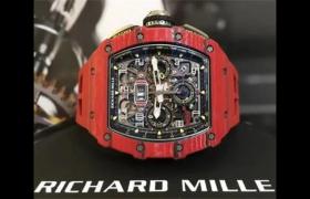 理查德米勒手表表盤(pán)有劃痕解決方法