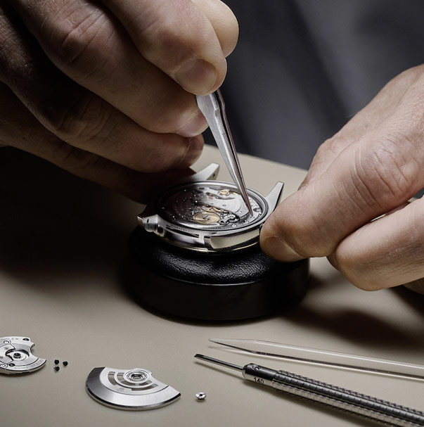 診斷與拆卸-理查德米勒維修服務(wù)中心