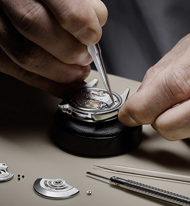 診斷與拆卸-理查德米勒維修服務(wù)中心