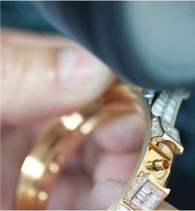 表扣與表鏈保養(yǎng)-理查德米勒維修服務(wù)中心