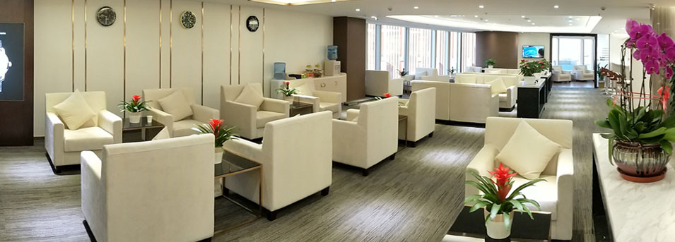 賓客接待區(qū)-昆明理查德米勒維修服務(wù)中心