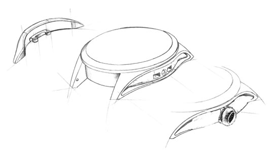 表殼設(shè)計(jì)圖-理查德米勒維修服務(wù)中心