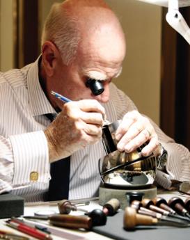 阿曼西奧·布林-北京理查德米勒維修服務(wù)中心制表師