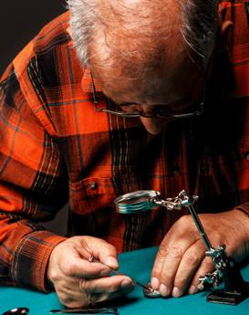 查爾斯·溫寧格-廣州理查德米勒維修服務中心制表師