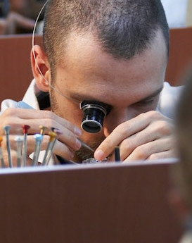 安尼塔·阿普里爾-北京理查德米勒維修服務(wù)中心制表師