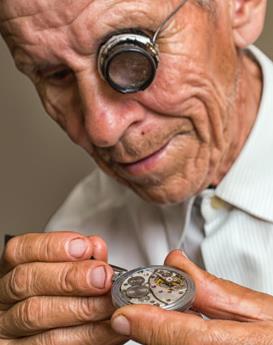 杰克·布列-深圳理查德米勒維修服務(wù)中心制表師