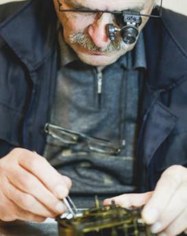 卡爾·莫爾登-深圳理查德米勒維修服務(wù)中心制表師