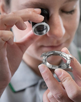 卡羅琳·卡桑德拉-天津理查德米勒維修服務中心制表師