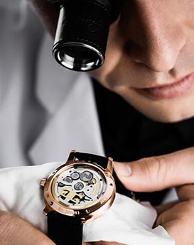 雅各布·瓊斯-長(zhǎng)沙理查德米勒維修服務(wù)中心制表師