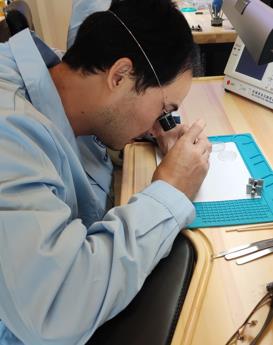 亞伯拉罕·保羅-長(zhǎng)沙理查德米勒維修服務(wù)中心制表師