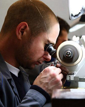 亞歷山大·威爾森-長(zhǎng)沙理查德米勒維修服務(wù)中心制表師