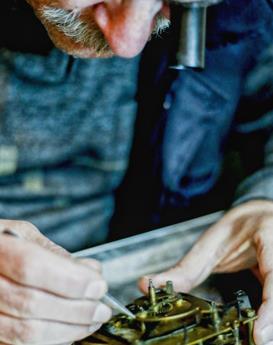 哈羅德·米切爾-廣州理查德米勒維修服務中心制表師